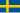 Sveriges flagga med ett blått fält och ett gult nordiskt kors som symboliserar svensk arv och nationell identitet