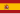 Andorras flagga med vertikala blå, gula och röda ränder med det nationella vapnet i mitten