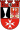 Rutiga Racingflaggor Korsade Symbol Röd och vit rutig flagga med en svart och vit rutig racingflagga korsad, symboliserar motorsportens mållinje