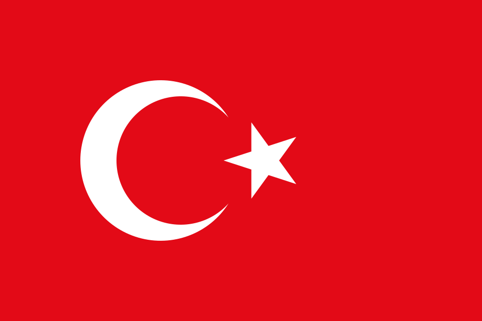 Turkisk flagga