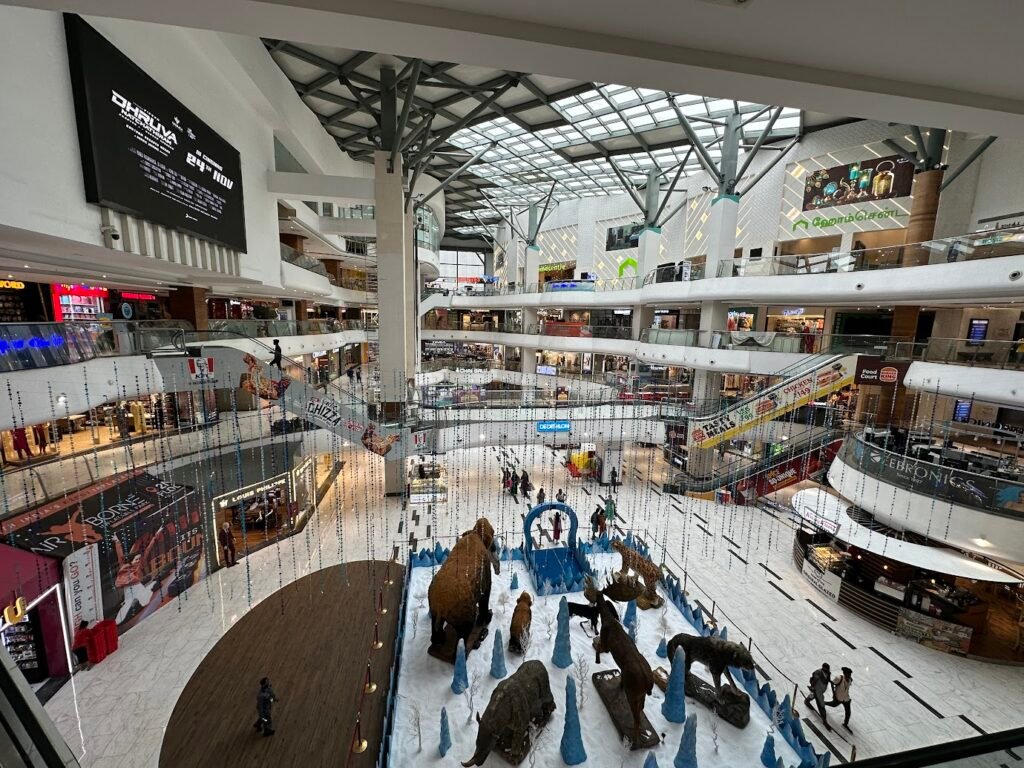 THE MARINA MALL CHENNAI