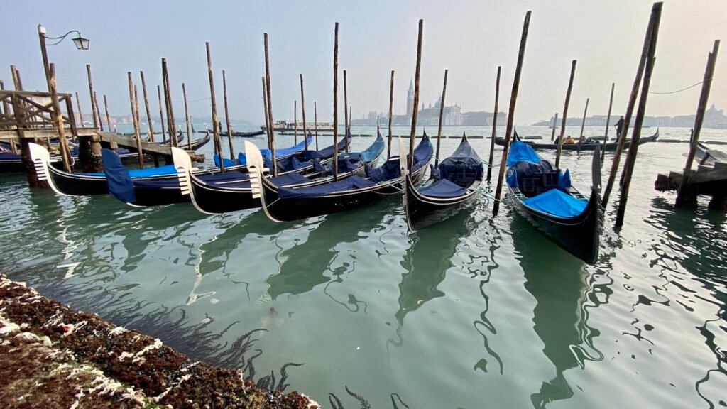 Gondol i Venedig