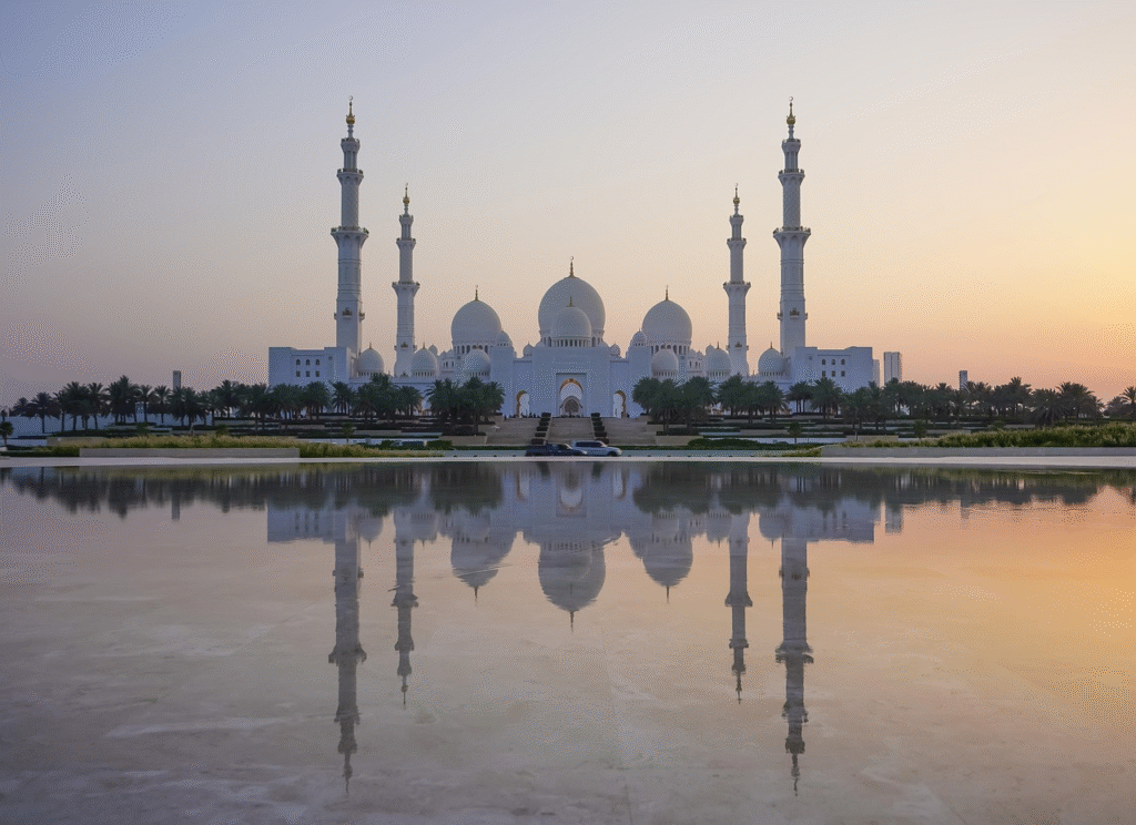 Sheikh Zayed-moskén
