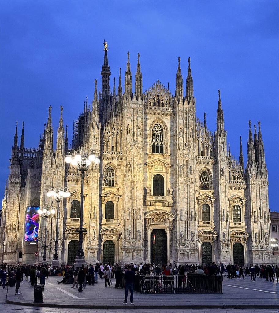 Den ikoniska Milanos katedral