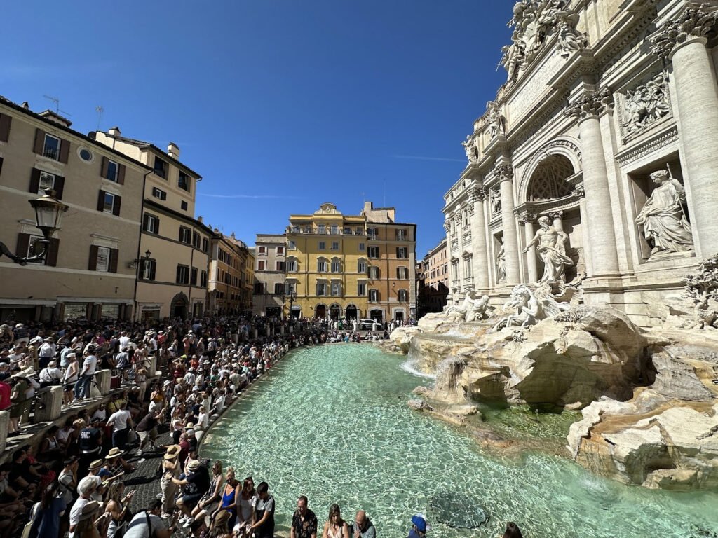 Fontana di Trevi