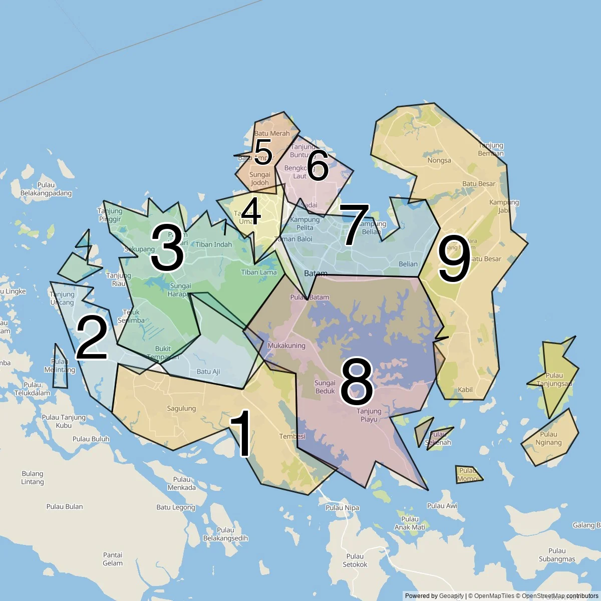 Batam underdistrikt