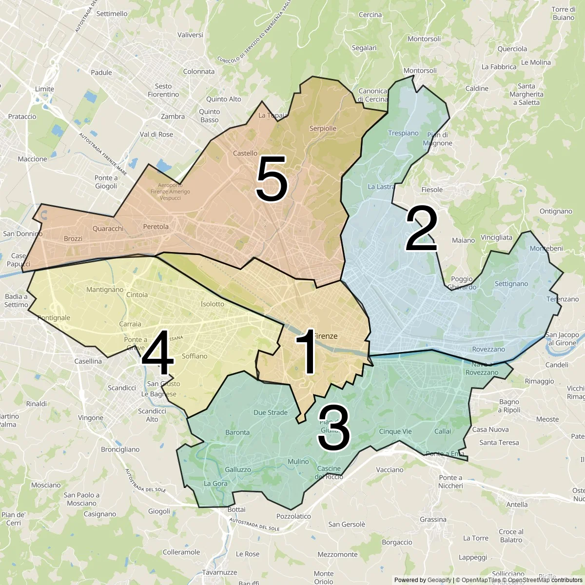 Florens distrikt