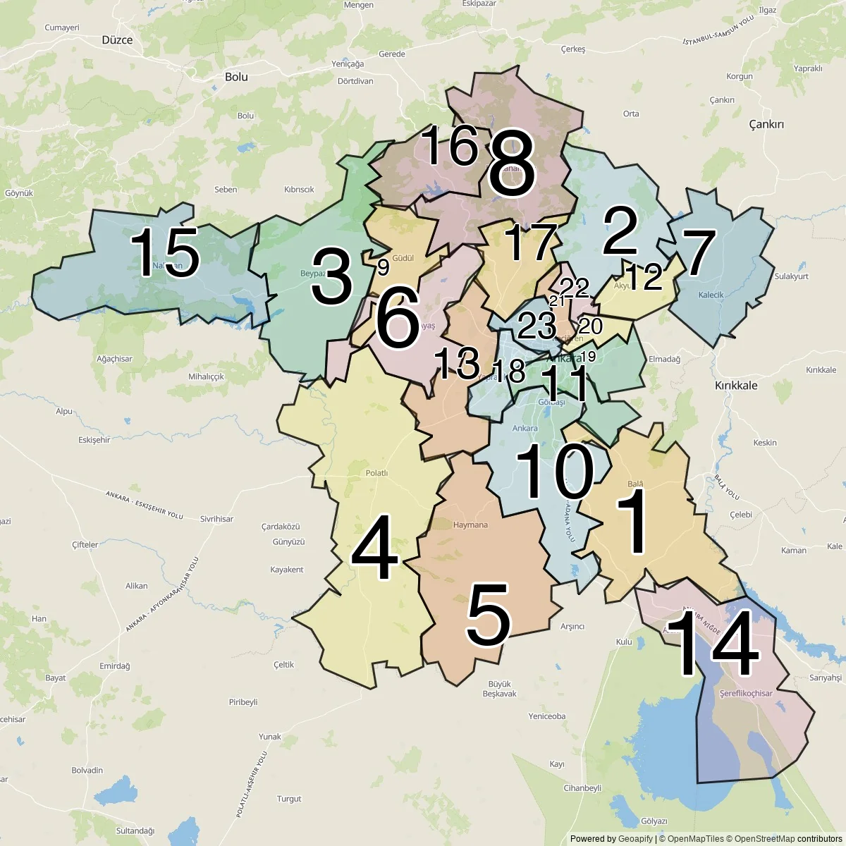 Muğla distrikt