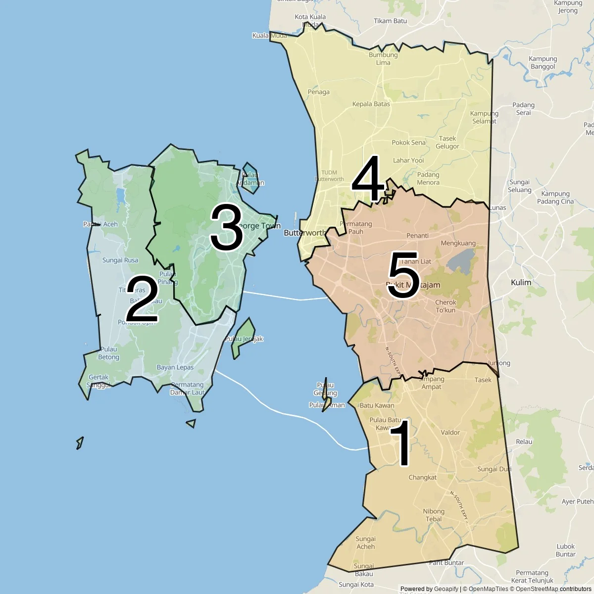 Penang distrikt