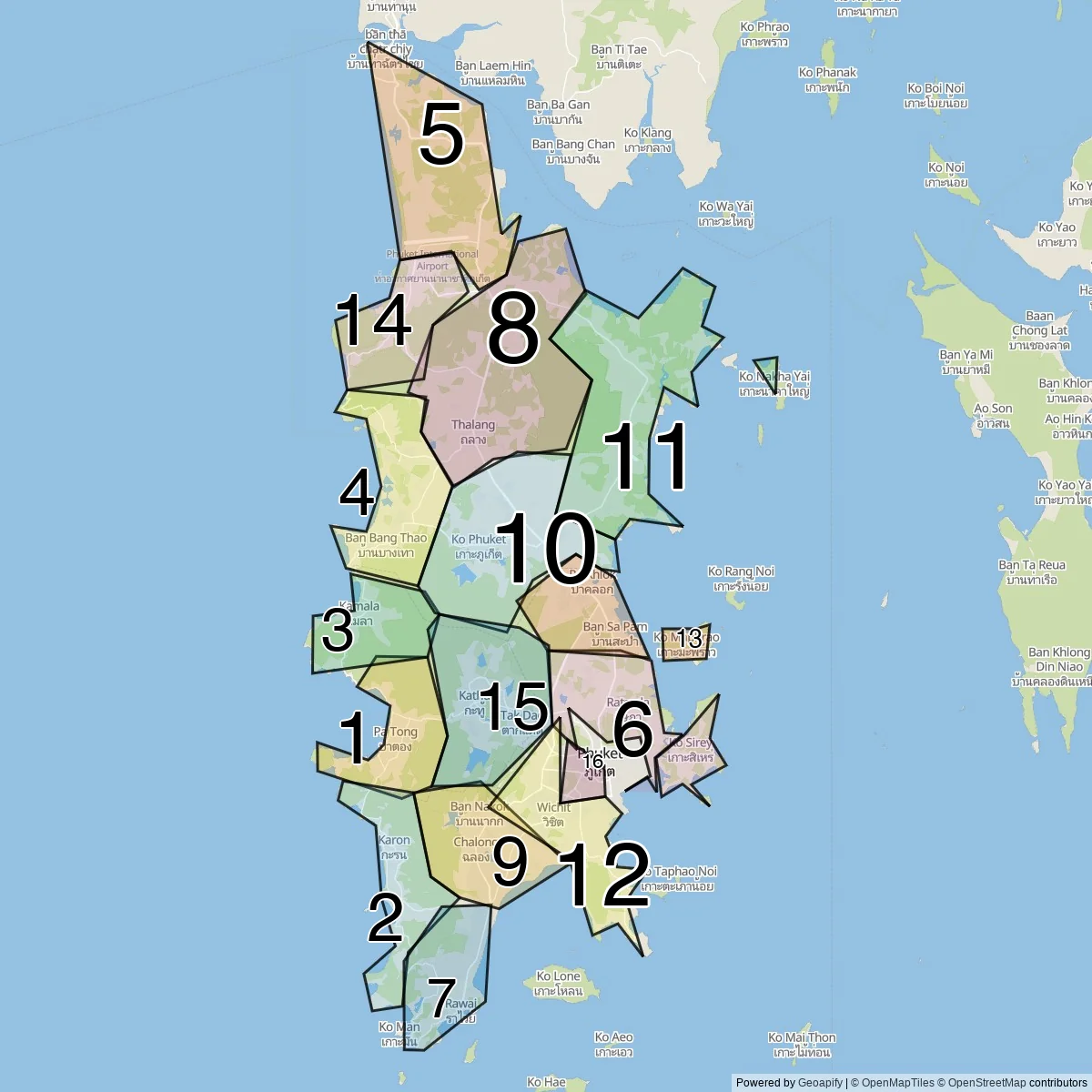 Phuket underdistrikt