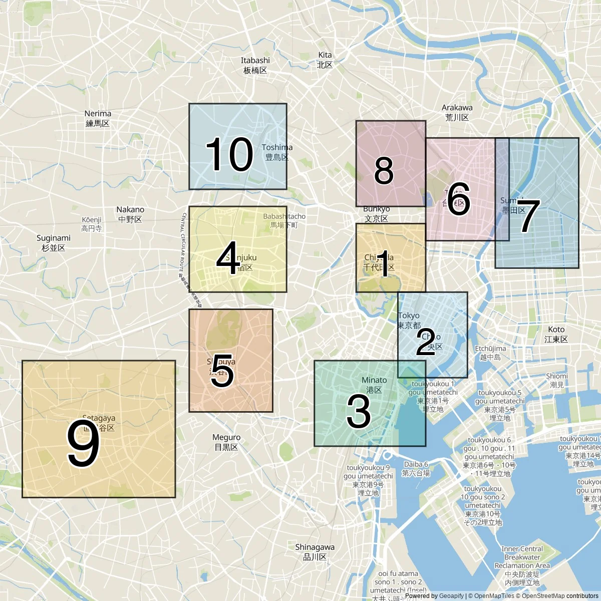 Tokyo specialdistrikt